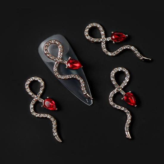 Unique Fingernail Nail Jewelry Attractive Exquisite Non-allergic
