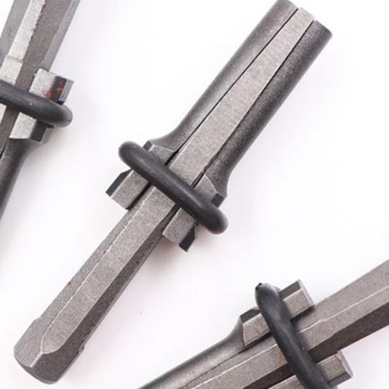 Stone Splitter Multipurpose High Hardness Plug Wedges Concrete Rock Splitter Workshop Supply
