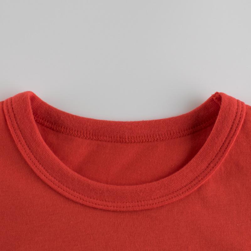 2025 Summer Kids' Korean Dinosaur Cartoon T-shirt - Short Sleeve Boys' Baby Clothing