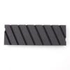 Drian Black Silicon Carbide Grooved Whetstone