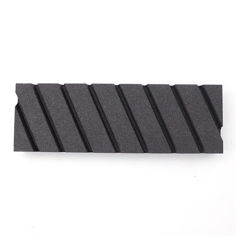 Drian Black Silicon Carbide Grooved Whetstone