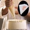 100Pcs Disposable Pastry Piping Bags, Icing Cream Squeezing Bags for Cake Decorating, DIY Baking Tools for Wedding & Birthday Party