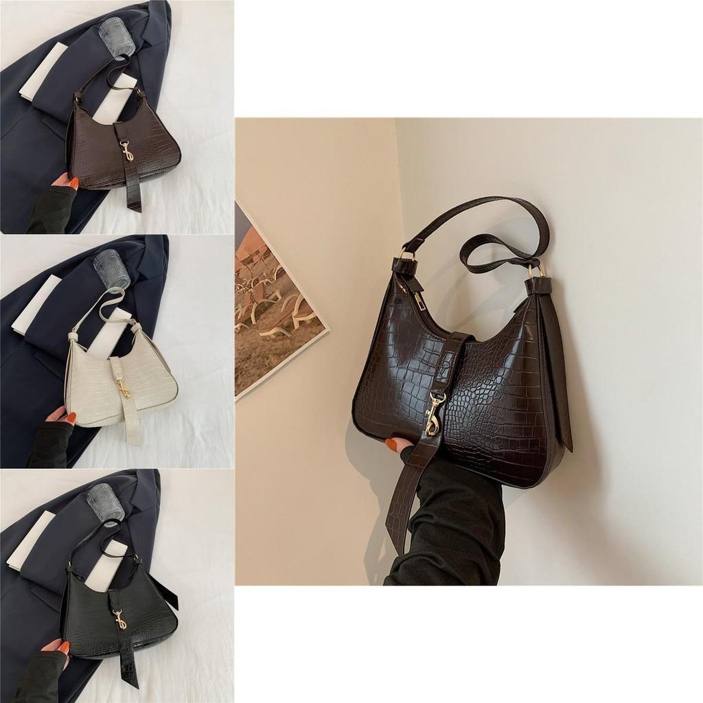 Stylish Trendy Casual Shoulder Bag Fashionable Chic Retro Handbag For Women