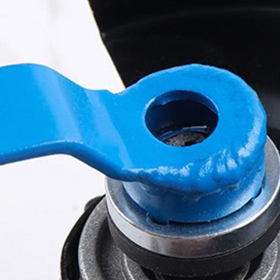 Angle Grinder Wrench High Carbon Steel Adjustable Pin Wrench for 4 to 4-1/2 Inch Grinders Heavy Duty Anti-Slip Wrench Tool