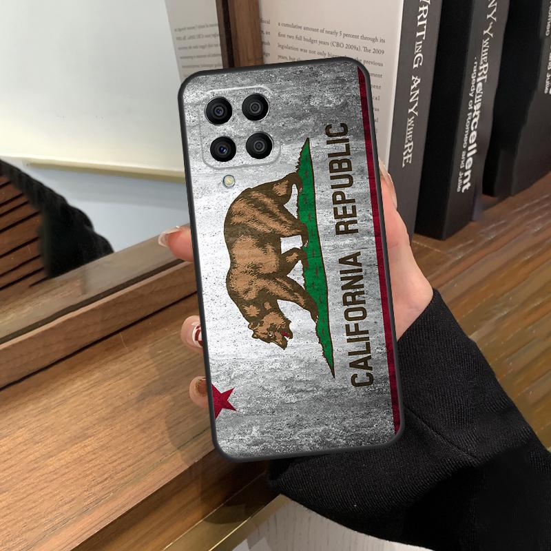 

California Flag Case For Samsung Galaxy M56 M16 M36 M33 M53 M13 M12 M32 M52 M20 M15 M55 M31 M14 M35 M34 M54 Samsung M31