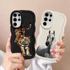 Cool Horse Tiger Case for Samsung Galaxy A25 S25 S22 Ultra S24 S23 Plus S20 FE A26 S21 Soft Phone Cover A36 A35 A55 A54 A24 A34