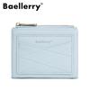 Short Pu Wallet With Multiple Card Compartments And Durable Material For Everyday Carry