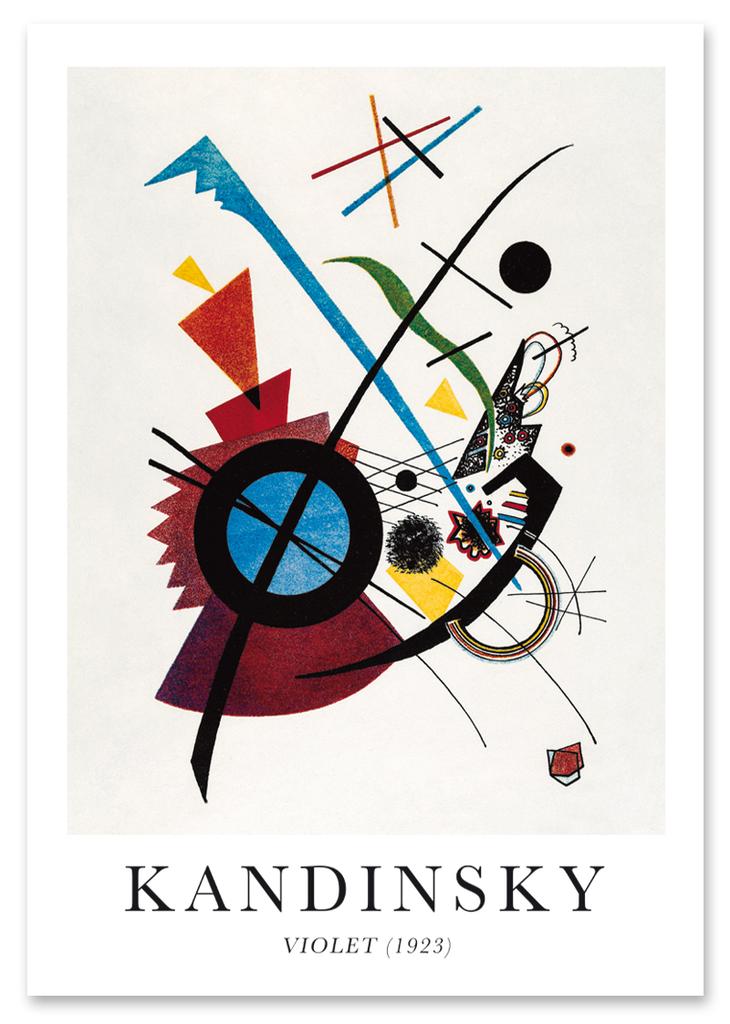 Plakat Kandinsky Violet
