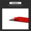 L10A ABS Red Carbon Fiber Interior Door Decorative Strip Trim Decor Sticker For Honda Civic 10Th Gen 2016 2017 2018  Spare P