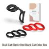 Men's Silicone Chastity Ring: Anti-Ejaculation Delay, Adult Sex Toy, Foreskin Penis Cock Ring