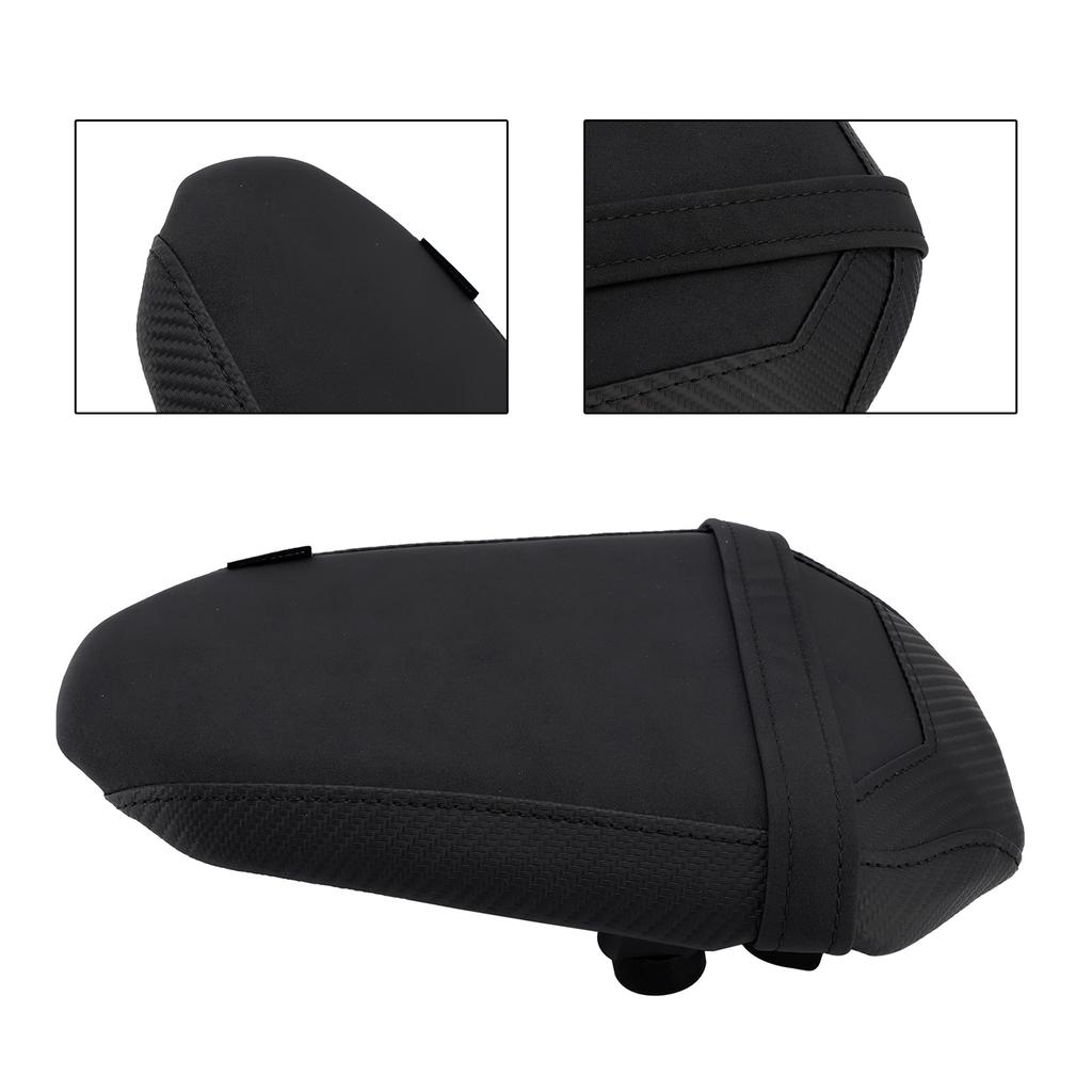 Rear Seat Passenger Cushion Flat Pu Fit Black For Yamaha Mt-07 Fz-07 Fz 07 2025+