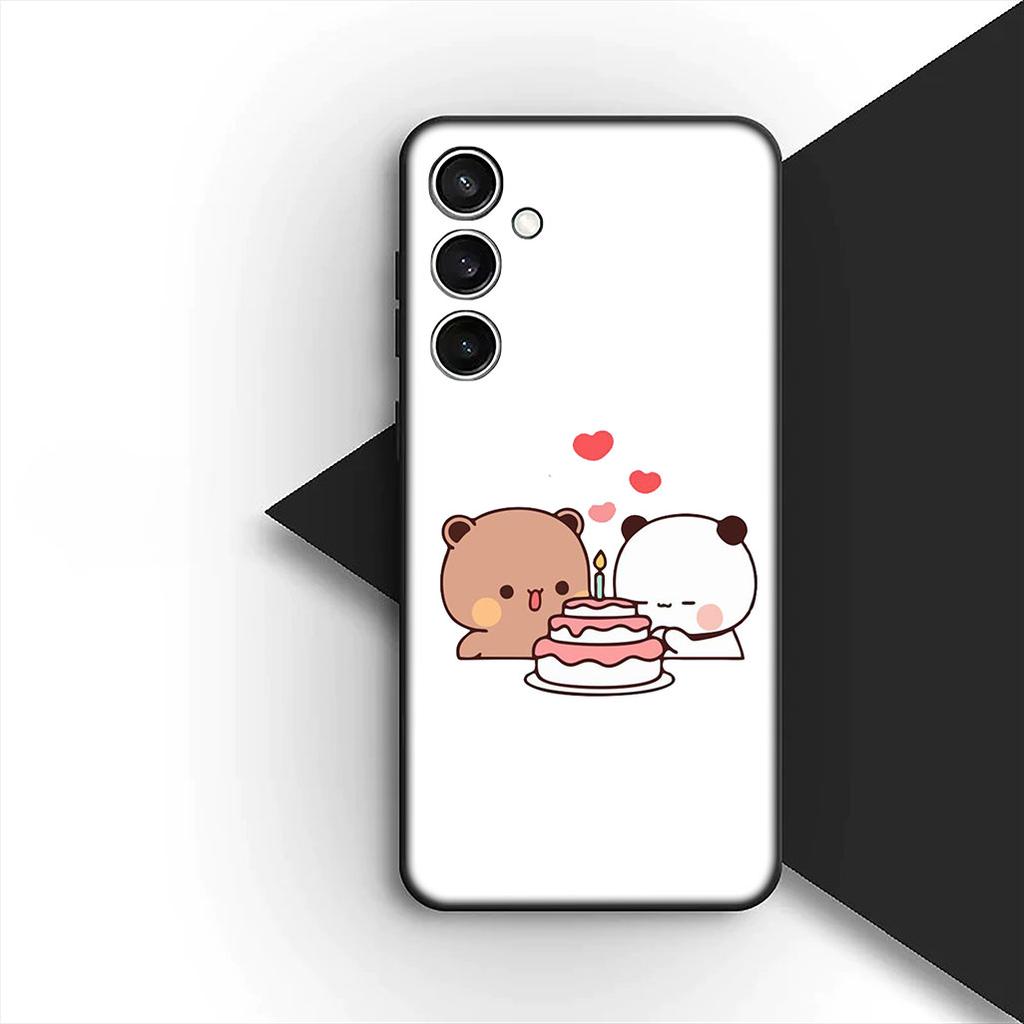 Comics Bubus Panda Bear Dudus Phone Case for Motorola Moto Edge 70 60 Fusion NEO Pro G56 G96 G04 G05 20 G Stylus Cover