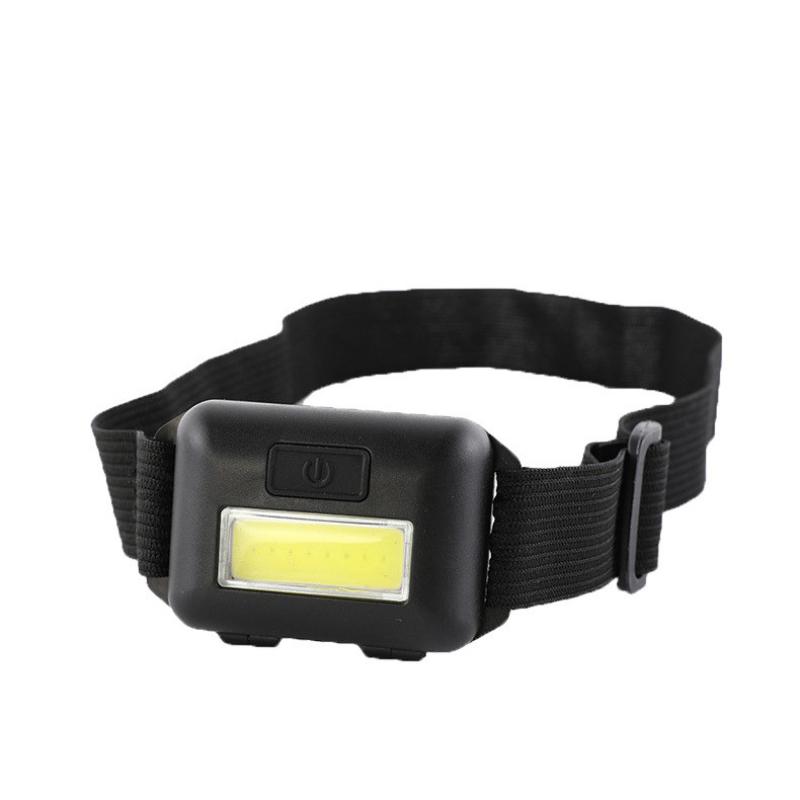 Mini COB LED Headlamp Sensor Flashlight Torch Work Light Outdoor Camping Night Fishing Headlight Riding Helmet Headband Lamp