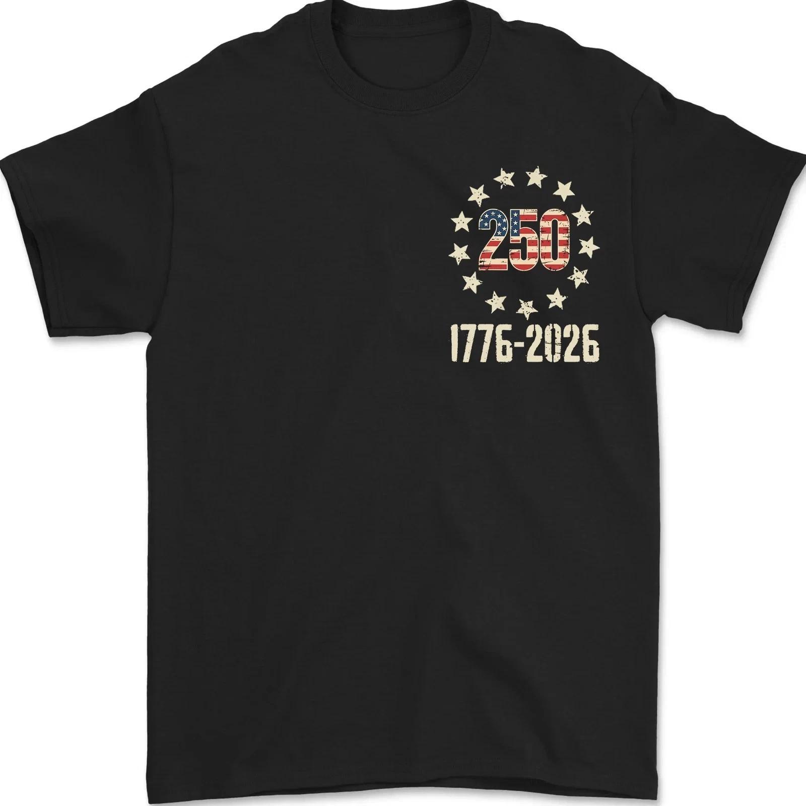 250 Years Of Independence America 250th Years Anniversary Birthday American Flag L