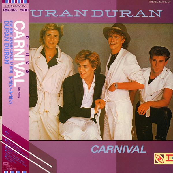 

12inch Record DURAN DURAN - Carnival EMS50125 EMI 1982 Japan Rock Used