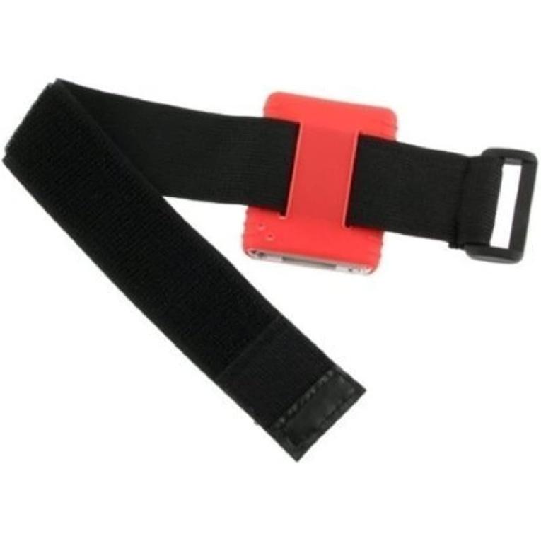 Universal Elastic Adjustable Sport Armband Strap for All Models of iPod with Silicone or MP3 or Leather Case and Multifunctional Outdoor Arm Bag with