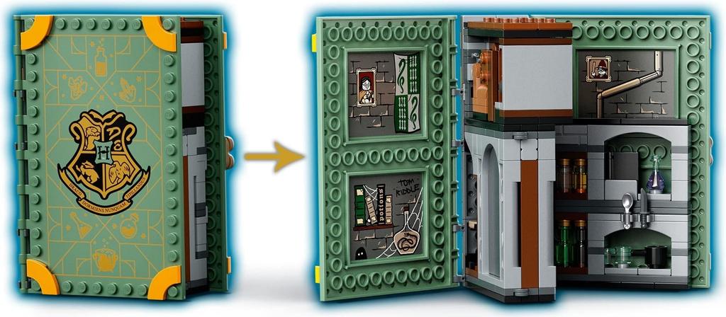 LEGO Harry Potter Hogwarts™ Zaubertränke-Lehrbuch 76383