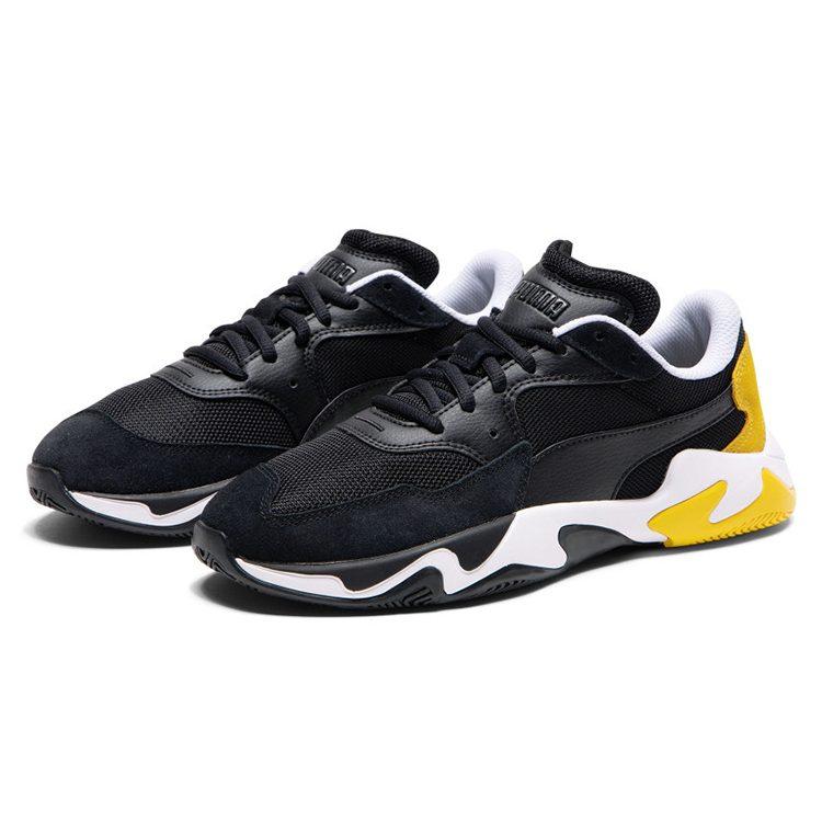 Puma Storm Adrenaline 'Siyah Sarı' 369797-06