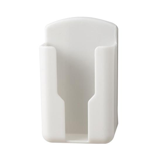 1/2/3 Pièces Support Télécommande Haute Durabilité Facile à Installer Boîte de Rangement Télécommande Climatisation Murale