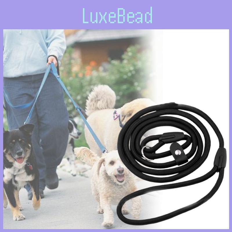 Durable Nylon Pet Leash No Collar Needed Adjustable Length 130cm For Dogs