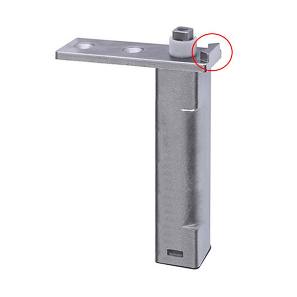 Silver Stainless Steel Fridge Door Hinge Smooth Opening Closing Mechanism For Refrigerator Repair Replacement Accessory