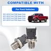 Fuel Rail Pressure Sensor Compatible with 2011-2019 Ford F250 Super Duty F350 Super Duty F450 Super Duty F550 Super Duty 6.7L Replaces BC3Z-9F838-A