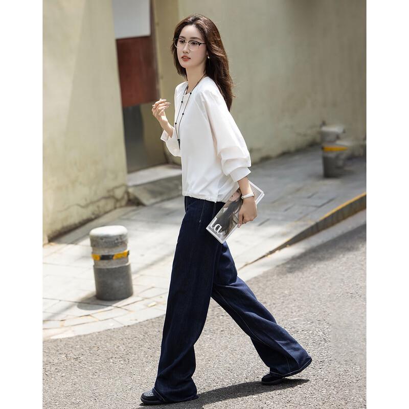 Demana Soft Air Layer Women's Drawstring Sweatshirt