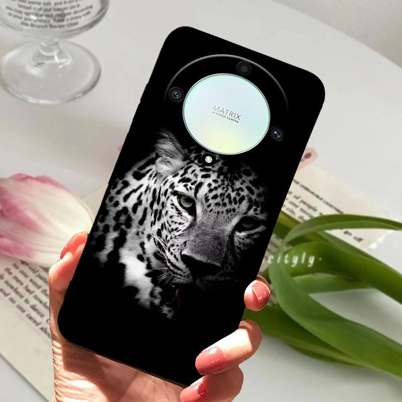 For Honor Magic6 Lite 5G Case Shockproof Soft TPU Silicone Phone Cover For Honor Magic 6 Lite 5G Capa Cartoon Magic6Lite 6 Lite