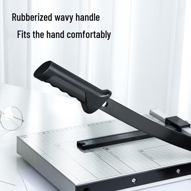 Deli 8011 A3/A4 Manual Steel Guillotine Paper Cutter