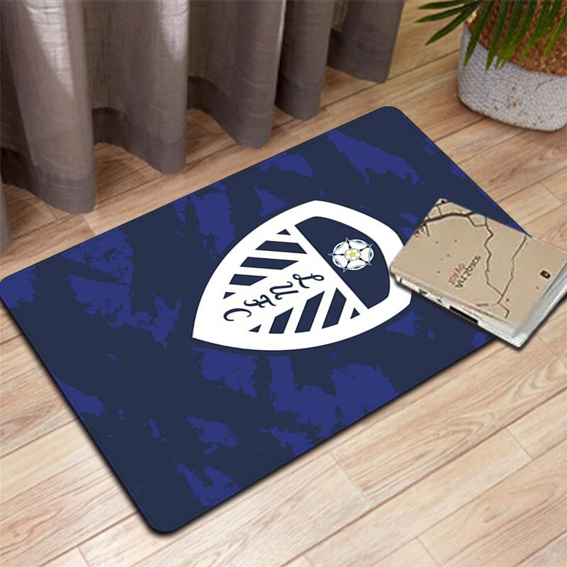 Leeds United F.C Rug Floor Mat for Living Room or Bedroom Soft and Comfortable Carpet a Gift for Birthday and Holiday.DFF0925379