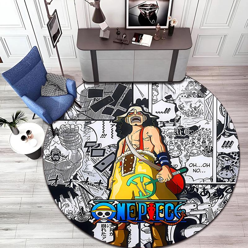 Scimmia D Carina. Tappeto Luffy dal manga giapponese ONE PIECE è morbido, per la casa, la camera da letto, decorazione zerbino, e tappeto antiscivolo E9