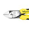 TSUNODA Power Hard Wire Nippers, Eccentric, for Electrical Work, 200mm, PKN-200TG
