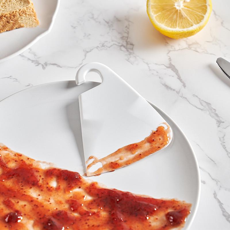 High-Temperature Resistant Silicone Food Residue Scraper 1325