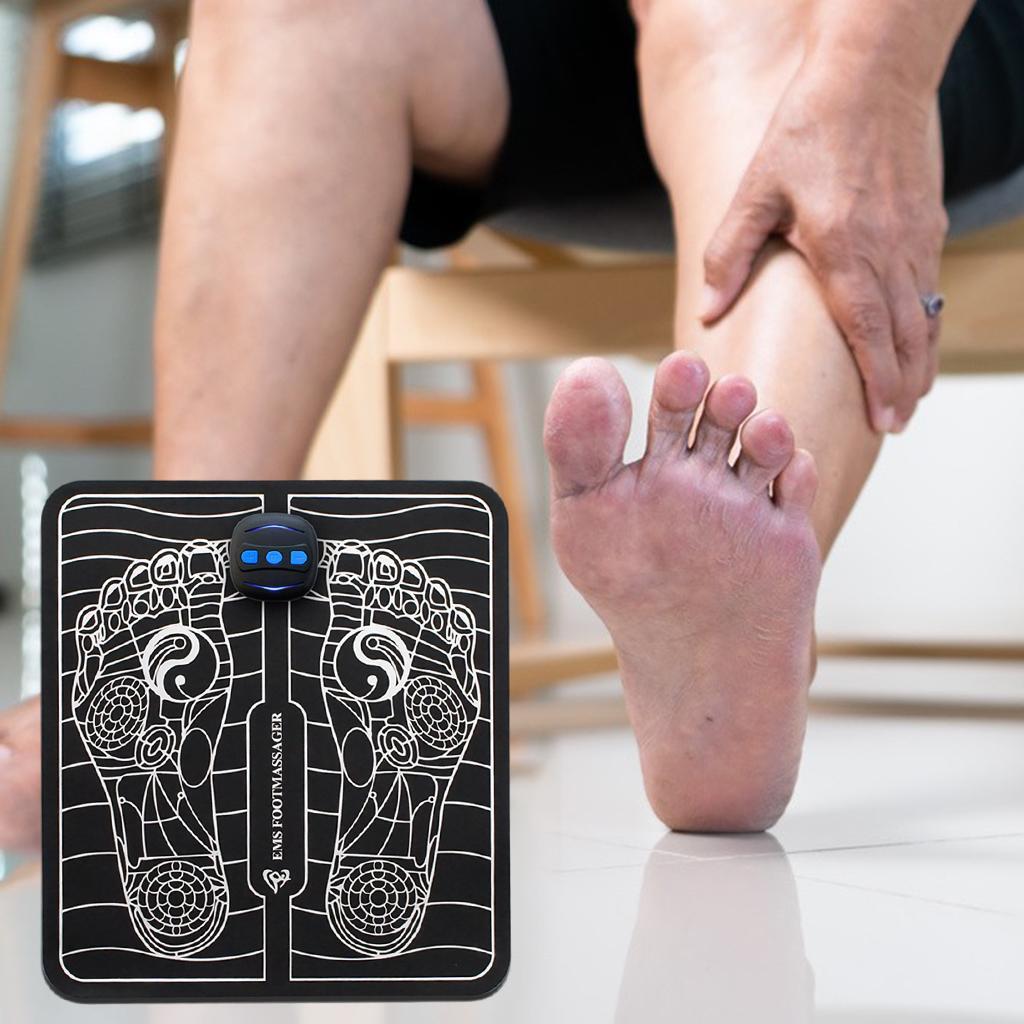 Foot Mat Pad Electric Foot Massager for Deep Relaxation