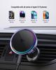 QI2 Magnetic Wireless Car Charger with LED Light and Fast Cooling