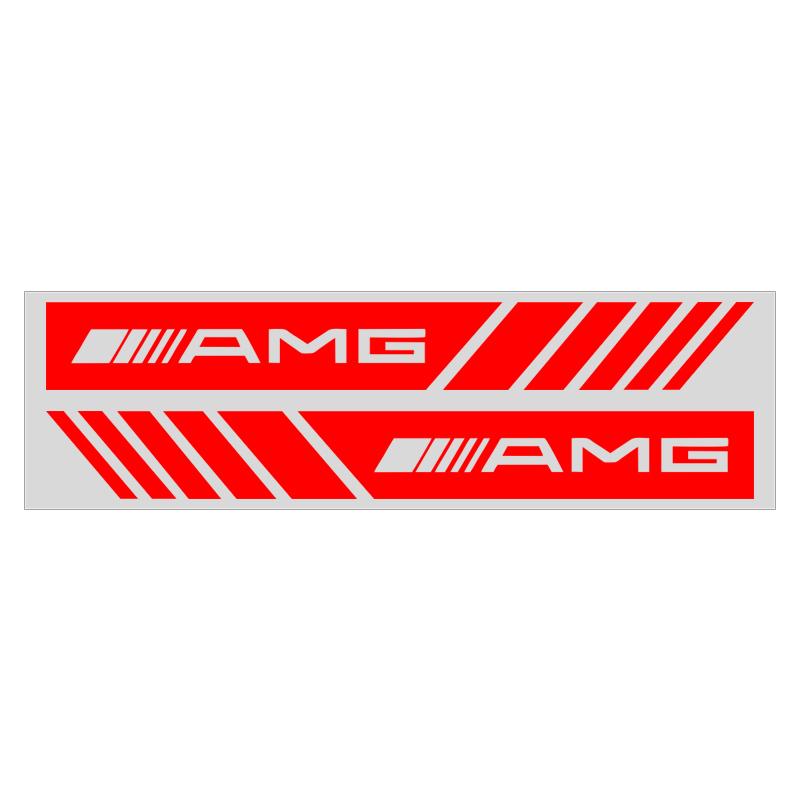 Car Rearview Mirror Sticker Auto Side Body Stripe Decal Decoration For Mercedes Benz AMG GLC GLE CLA W204 W205 W203 W211 W212 W213