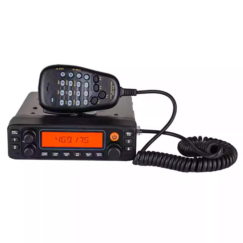 FT-7800PRO MAX High-Power Dual Band Car Radio & Walkie-Talkie with Detachable Panel for Self-Driving