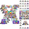 Sac à Dos Double Épaule et Bandoulière Numberblocks Avec Trousse Parfait Cadeau Pour Anniversaires
