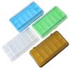 Double-Layer Fishing Box Bait Container Portable Lure Storage Box Fishing Tool Organizer Boxes for Bait & Accessories