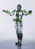 TAMASHII NATIONS Spirits Kamen Rider Kamen Rider Woz 150mm painted movable figure S.H.Figuarts Zi-O Approx. PVC&ABS