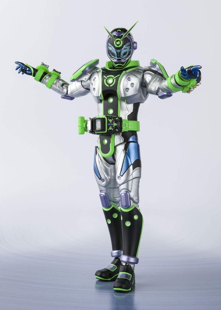 TAMASHII NATIONS Spirits Kamen Rider Kamen Rider Woz 150mm painted movable figure S.H.Figuarts Zi-O Approx. PVC&ABS
