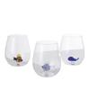 New 3D Cartoon Animal Figurine Glass Cup Wall Glass Coffee Mugs Teacup Espresso Glass Milk Mug For Desktop Decoration