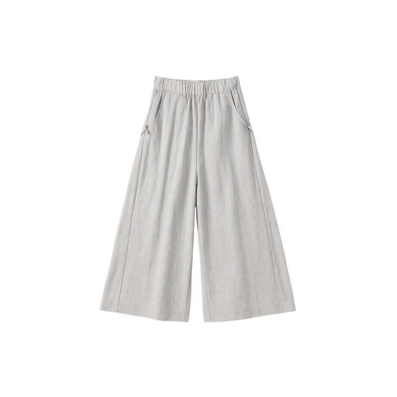 

Deesha Girls Tencel Wide-Leg Casual Pants 130