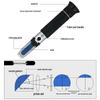 Handheld Alcohol Refractometer: Baijiu & Ethanol Measurement 0-80%.