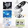 1600X Magnification Digital Microscope Camera 8 LED Lights Adjustable Stand USB Digital Microscope HD Type-C Interface