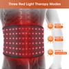 120Pcs 660nm & 850nm Belt Household Waist Belt Relieves Fatigue Skin Beauty 12V Direct Plug Power Supply