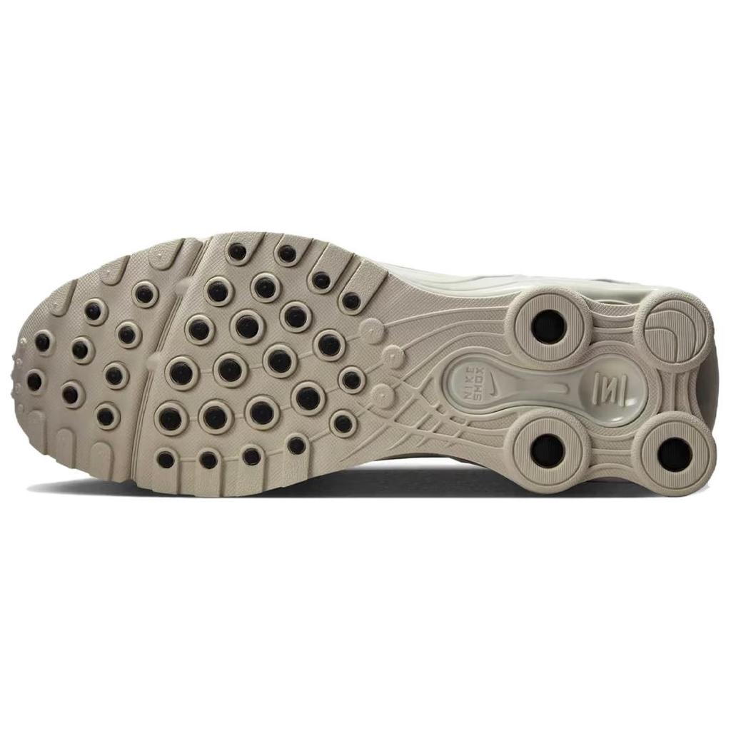 Nike Shox Ride 2 Light Bone Black Sneakers Unisex Kremowy Metaliczno-Srebrny II7635-002