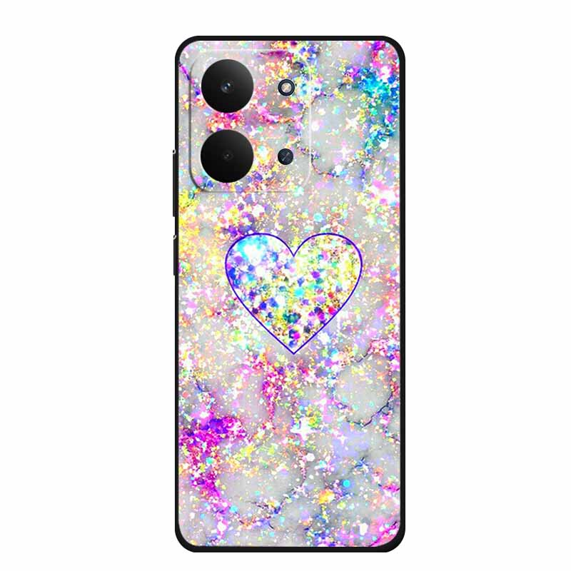 Phone Case For Xiaomi Redmi 15C 4G Back Cover Case Redmi15C 6.9" Black Silicone Soft TPU Funda For Redmi 15C Case Coque Capa Bag