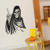 Halloween Creepy Smile Skull Dormitor Living Room Decor Autocolante de perete
