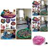 Baby Toy Storage Bag Large Waterproof Play Mat For Travel And Home Organizing